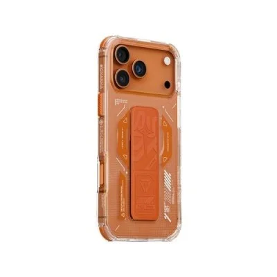 Skinarma Iphone 17 Pro (2025) 6.3" Helio (Mag-Charge + Grip-Stand) _ Orange